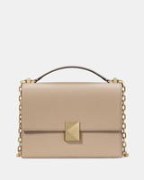 KateSpade Deco Chain Shoulder Bag Timeless Taupe