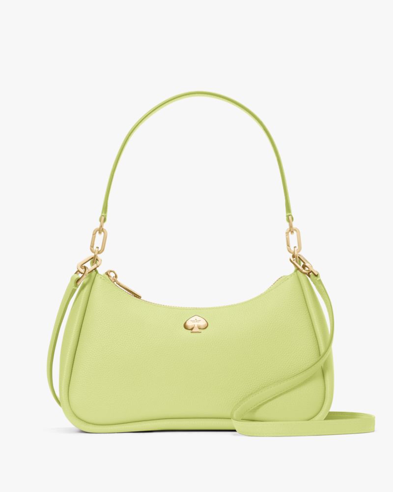 KateSpade Kayla Shoulder Bag Lime Slushy