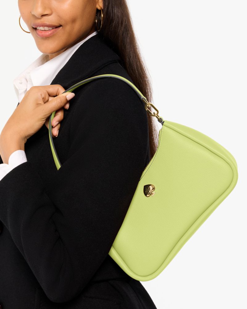 KateSpade Kayla Shoulder Bag Lime Slushy