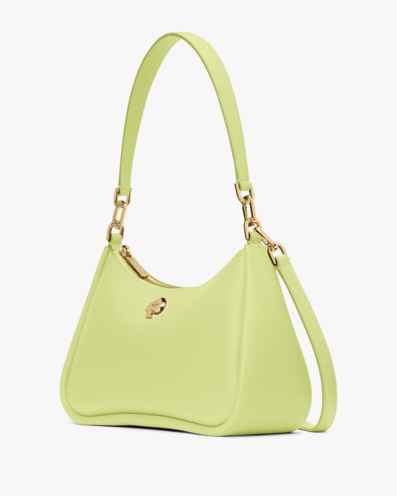 KateSpade Kayla Shoulder Bag Lime Slushy