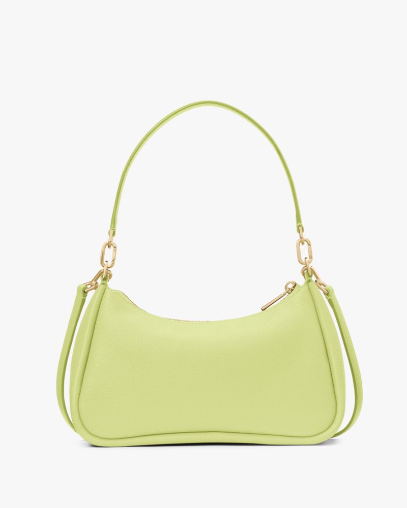KateSpade Kayla Shoulder Bag Lime Slushy