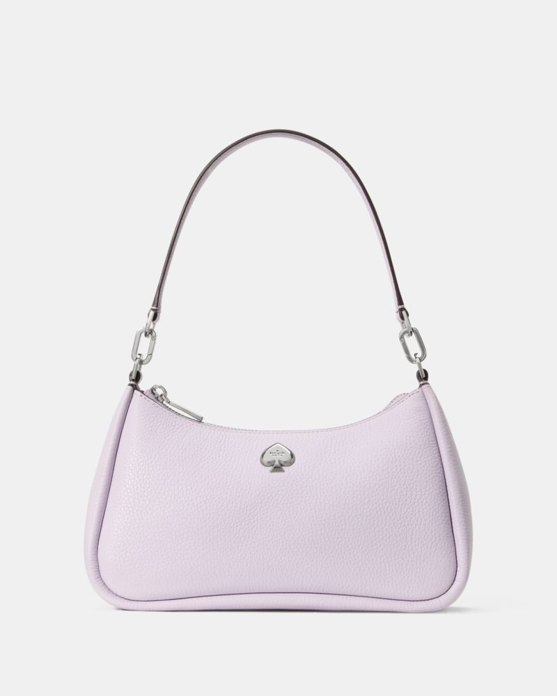 KateSpade Kayla Small Convertible Shoulder Bag Light Frozen Lilac