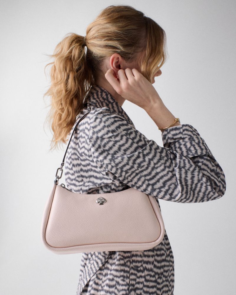 KateSpade Kayla Shoulder Bag Powdered Sugar