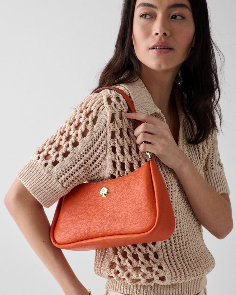 KateSpade Kayla Shoulder Bag Fiery Orange
