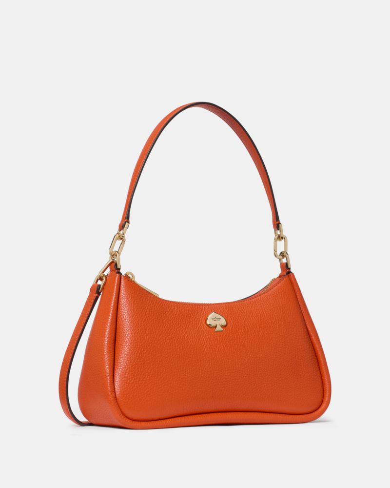 KateSpade Kayla Shoulder Bag Fiery Orange