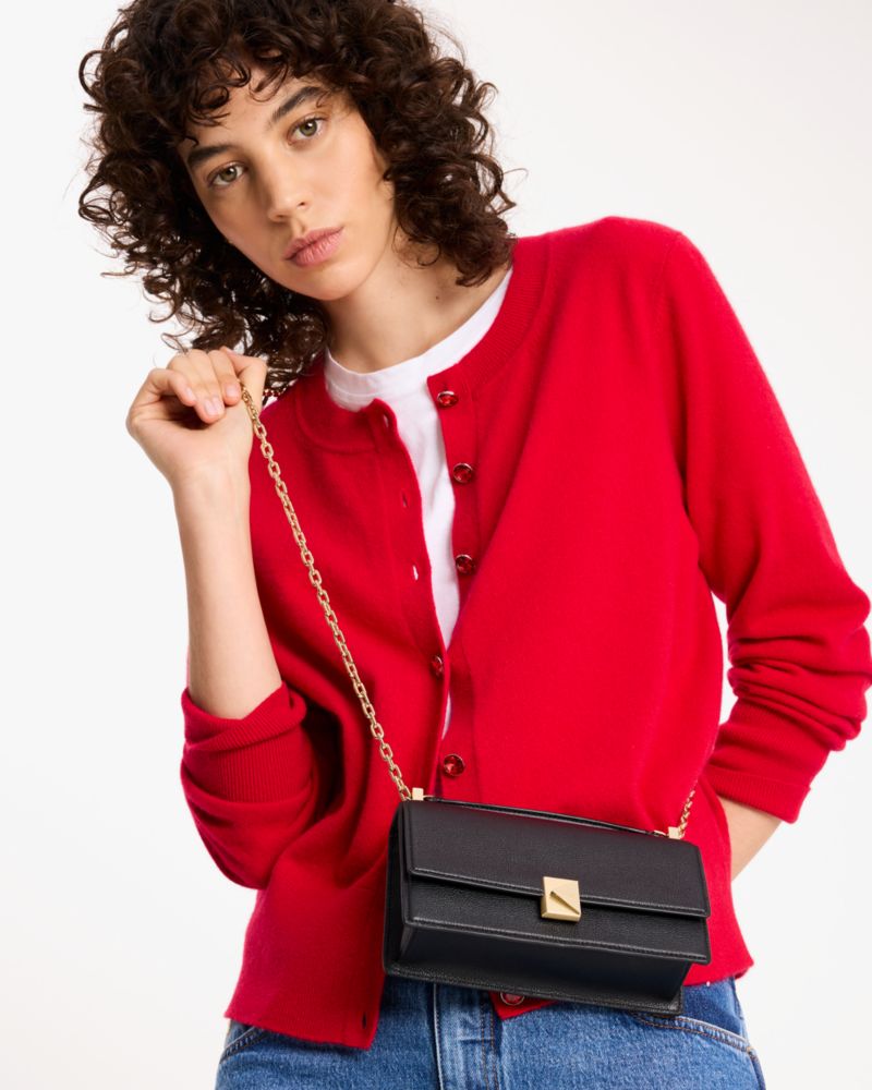 KateSpade Deco Mini Crossbody Bag Black