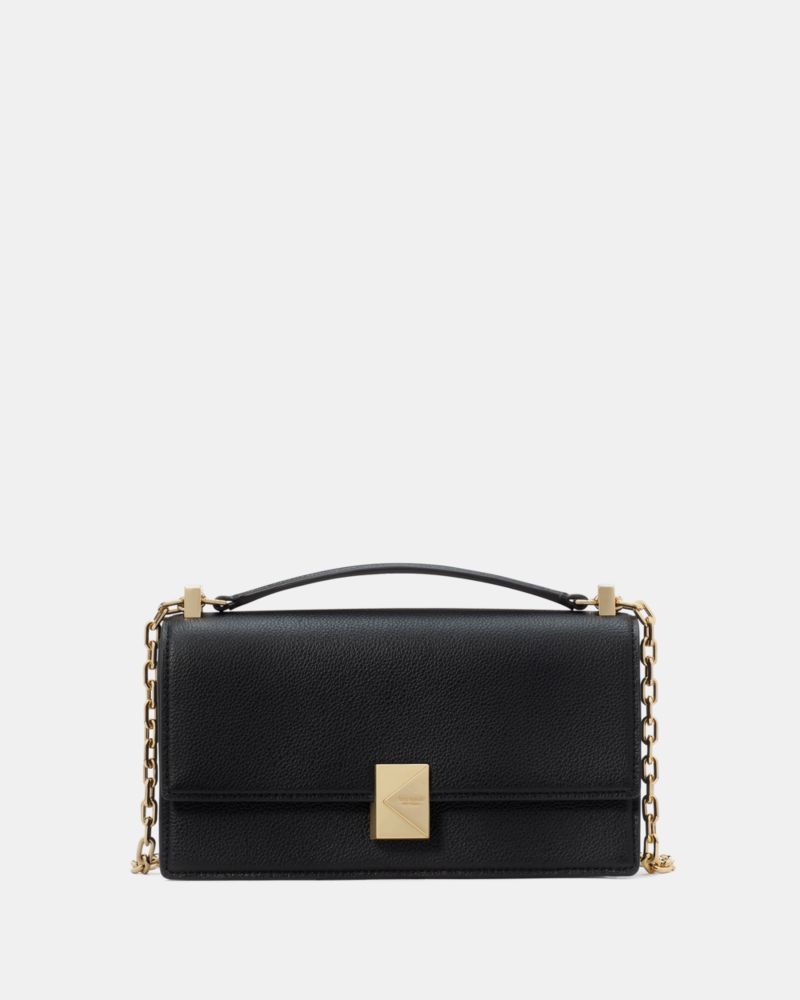 KateSpade Deco Mini Crossbody Bag Black