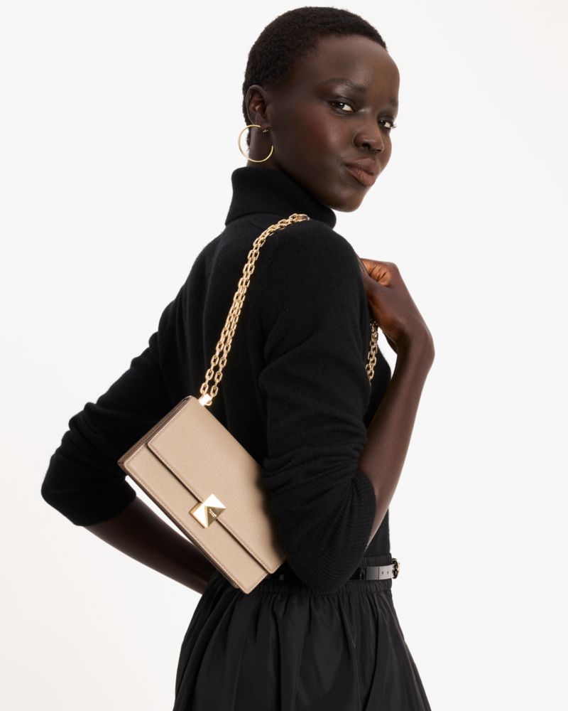 KateSpade Deco Mini Crossbody Bag Timeless Taupe