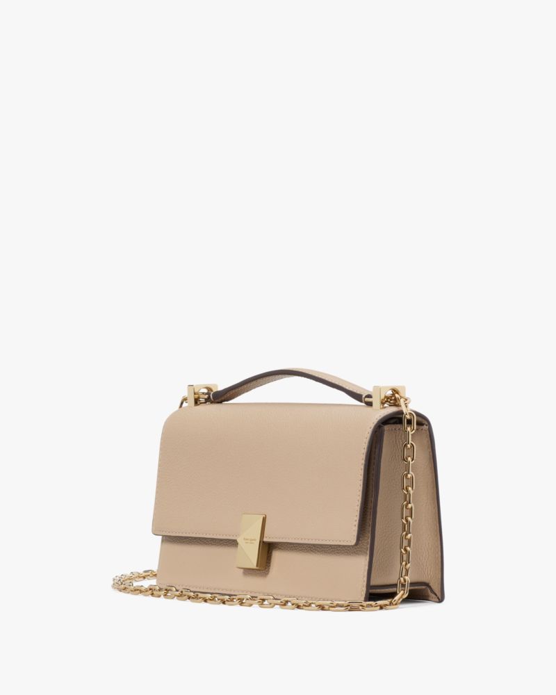 KateSpade Deco Mini Crossbody Bag Timeless Taupe