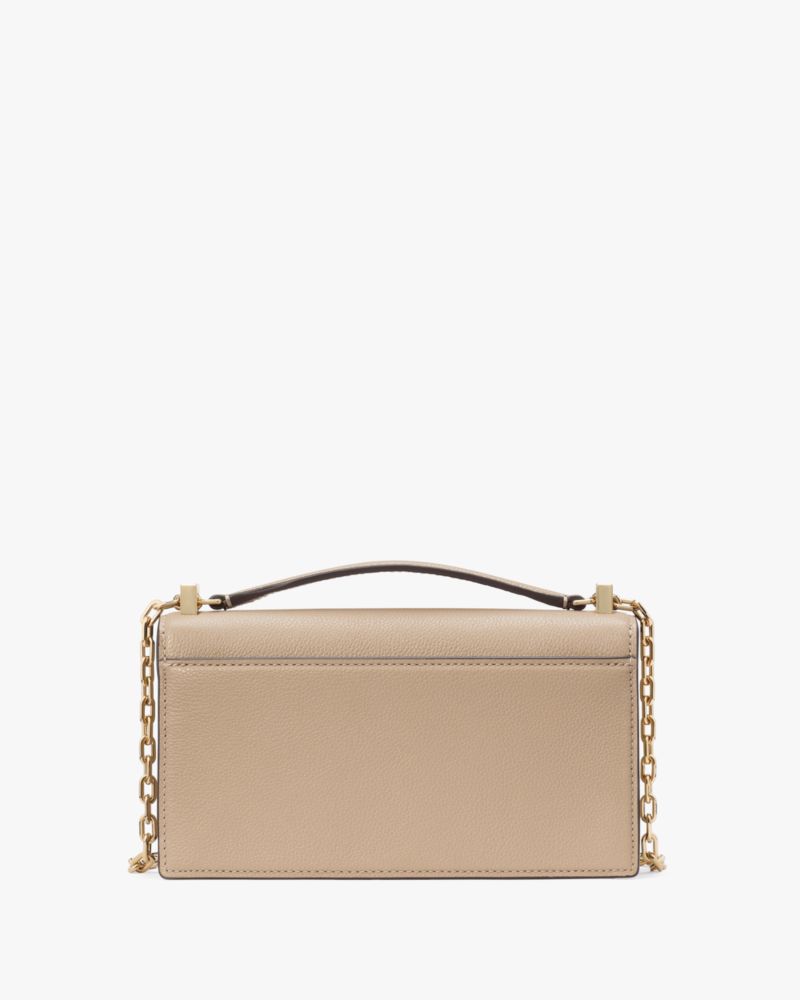 KateSpade Deco Mini Crossbody Bag Timeless Taupe