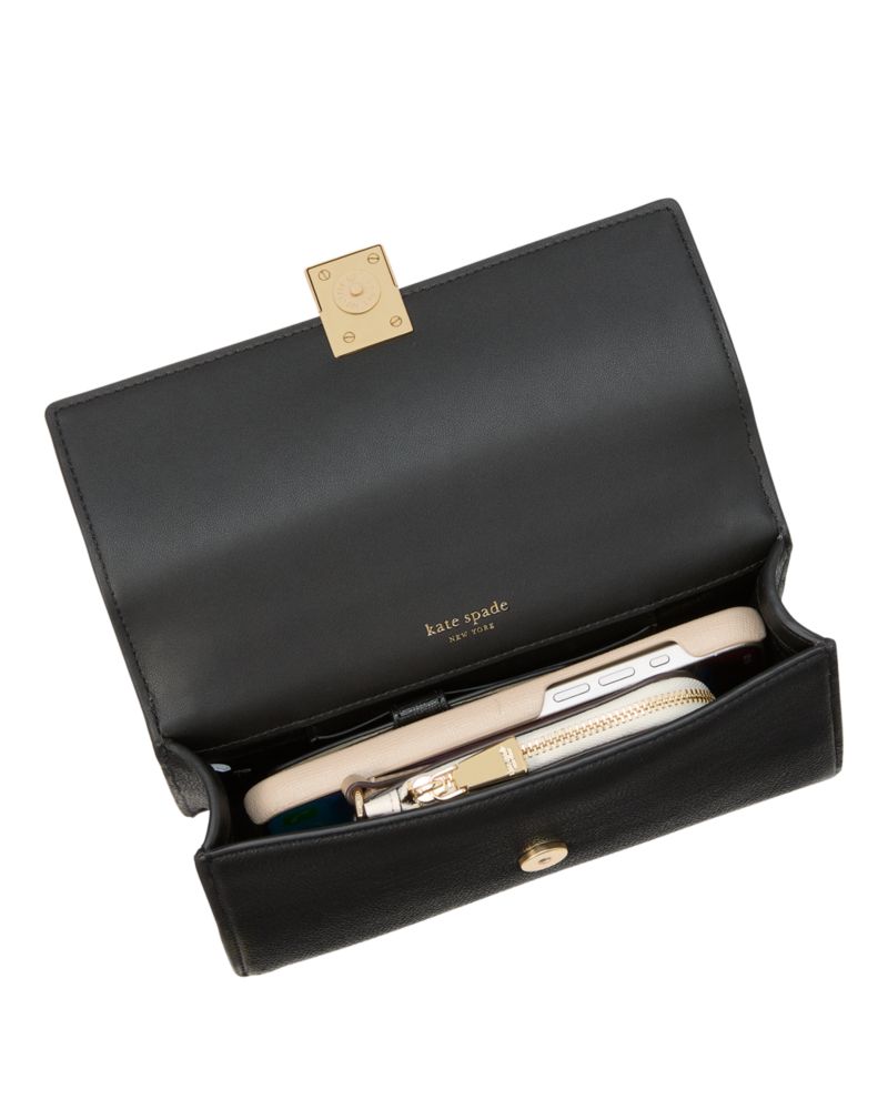 KateSpade Deco Mini Crossbody Bag Timeless Taupe