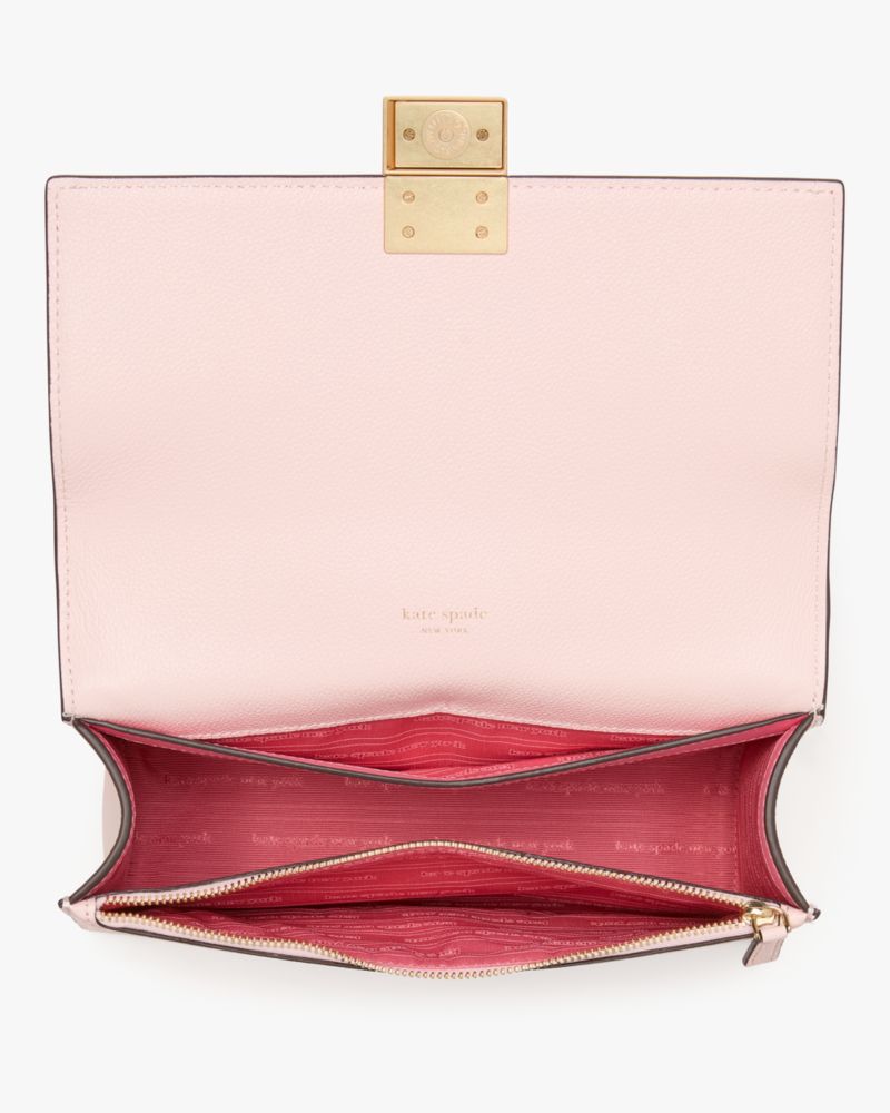 KateSpade Deco Chain Shoulder Bag Pastry Pink Multi