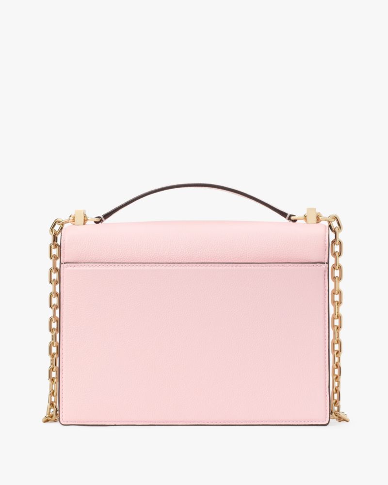KateSpade Deco Chain Shoulder Bag Pastry Pink Multi