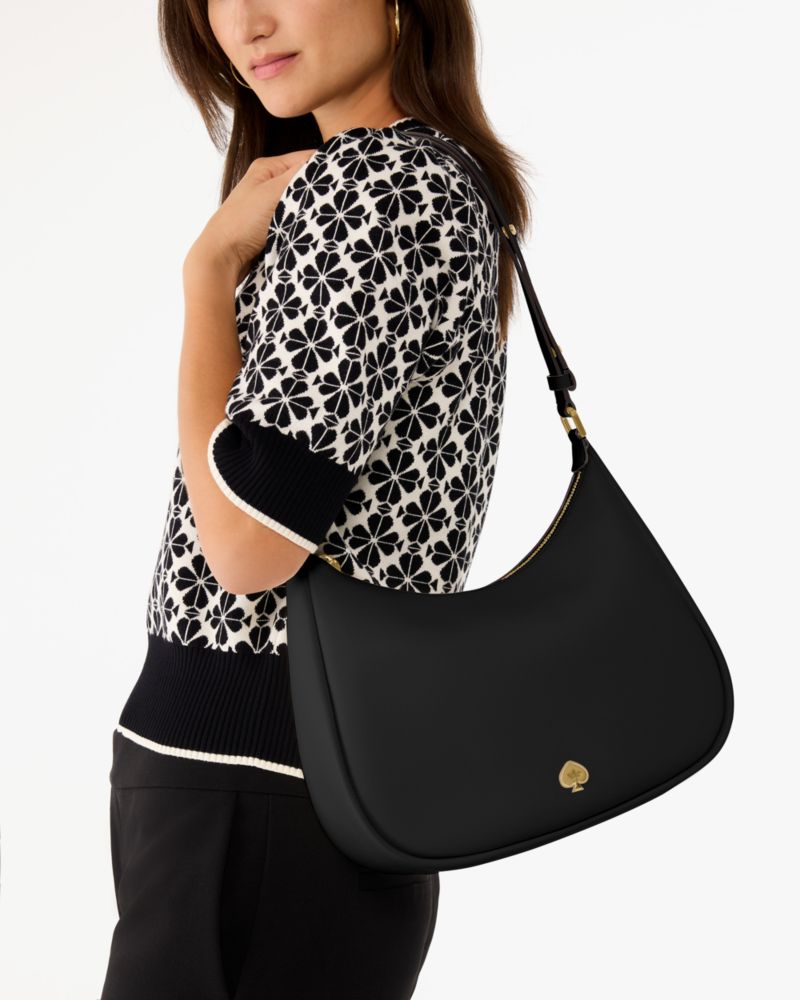 KateSpade Kayla Large Shoulder Bag Black