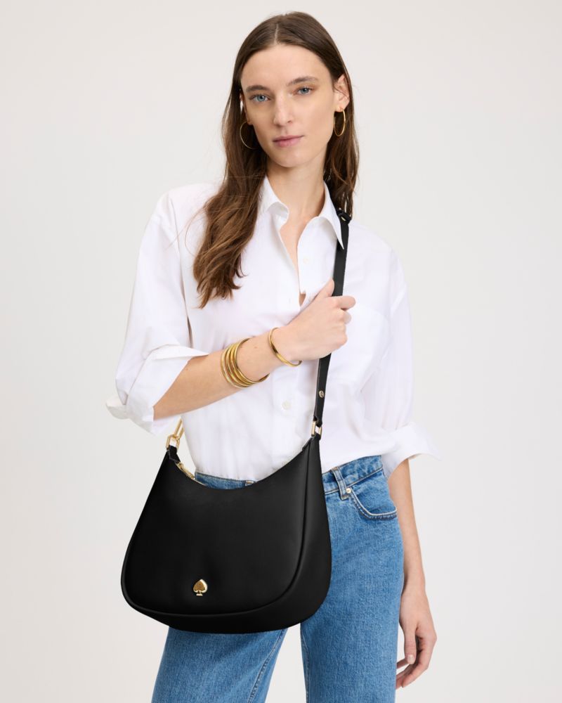 KateSpade Kayla Large Shoulder Bag Black