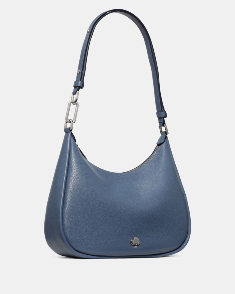 KateSpade Kayla Large Shoulder Bag Twilight Blue