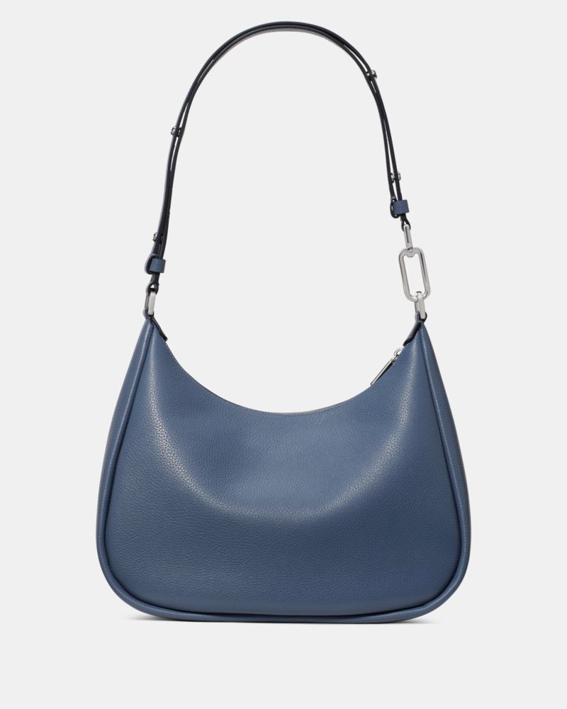 KateSpade Kayla Large Shoulder Bag Twilight Blue