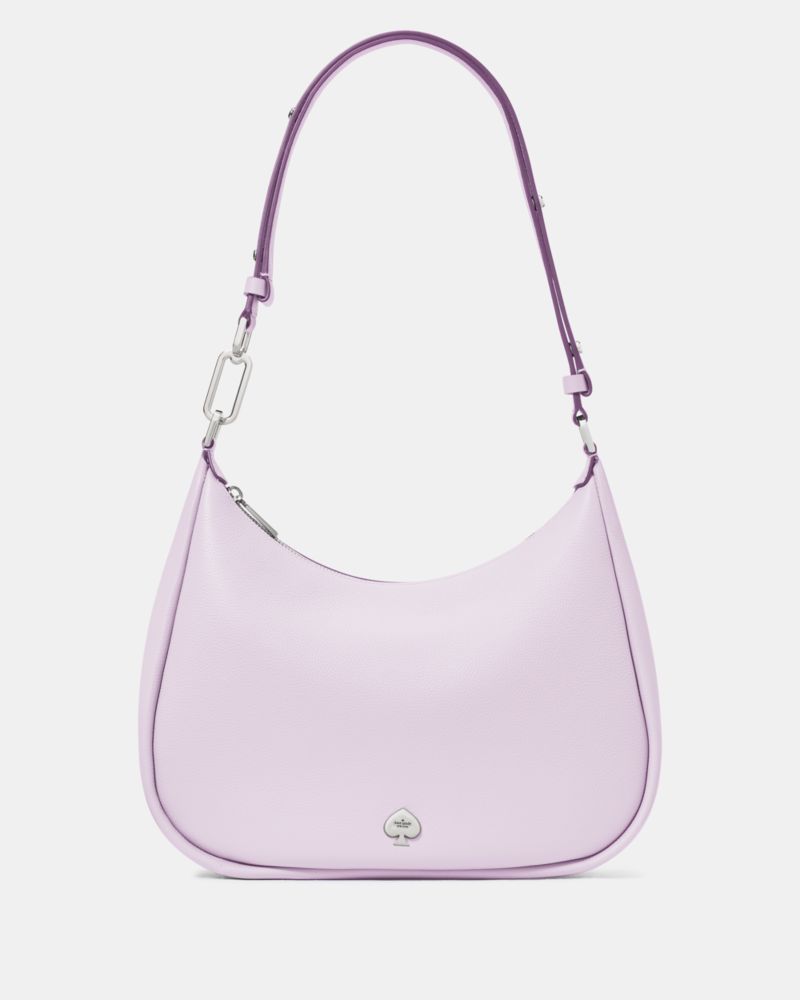 KateSpade Kayla Large Shoulder Bag Light Frozen Lilac