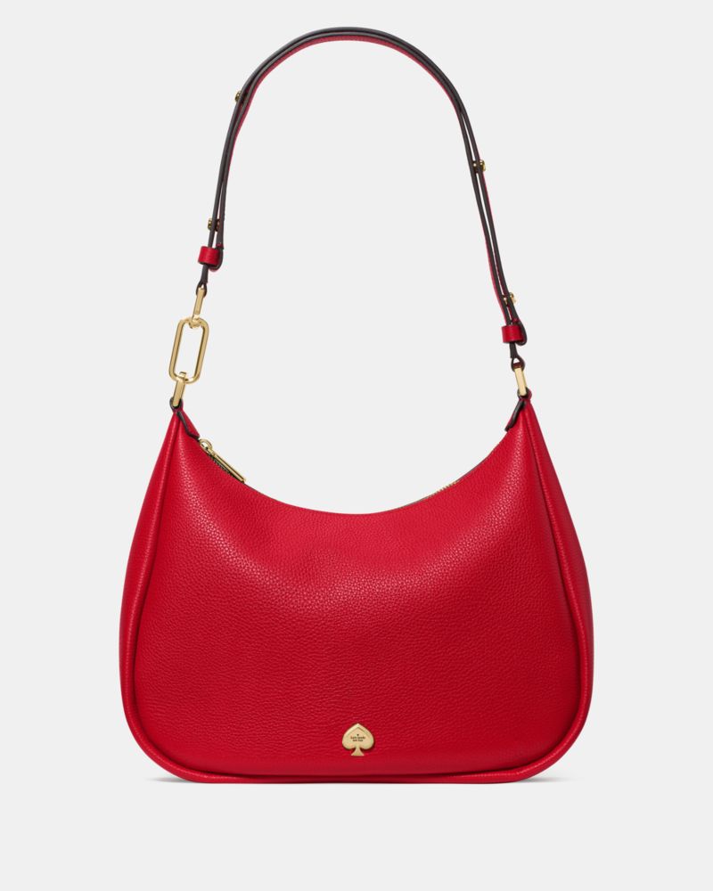 KateSpade Kayla Large Shoulder Bag Perfect Cherry