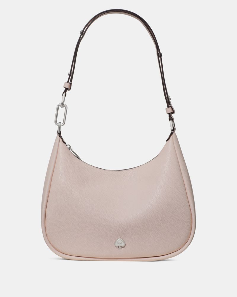 KateSpade Kayla Large Shoulder Bag Powdered Sugar