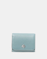 KateSpade Kayla Small L Zip Wallet Aventurine