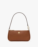KateSpade Kayla Convertible Wristlet Warm Gingerbread