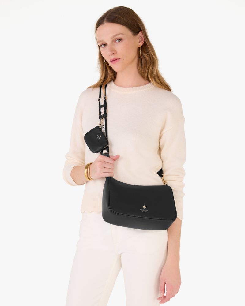 KateSpade Emma Shoulder Bag Black