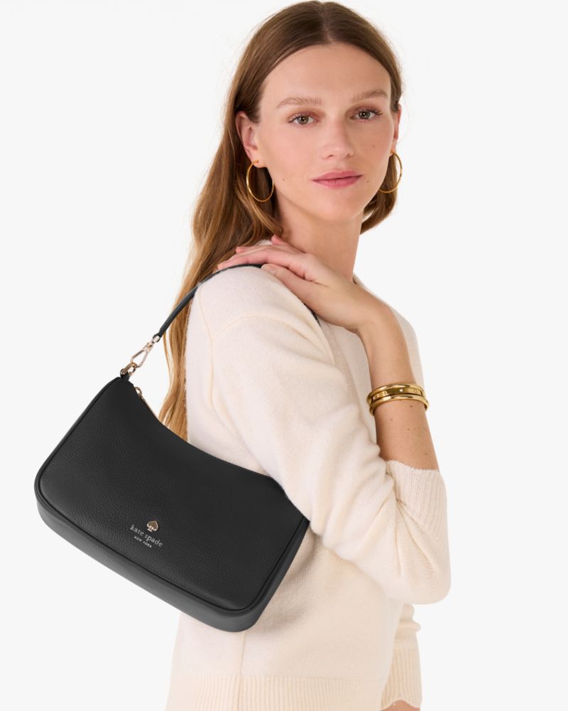KateSpade Emma Shoulder Bag Black