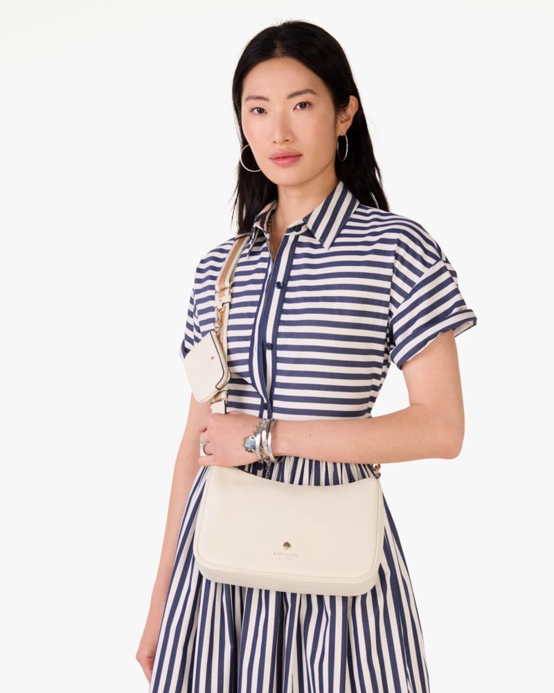 KateSpade Emma Shoulder Bag Parchment