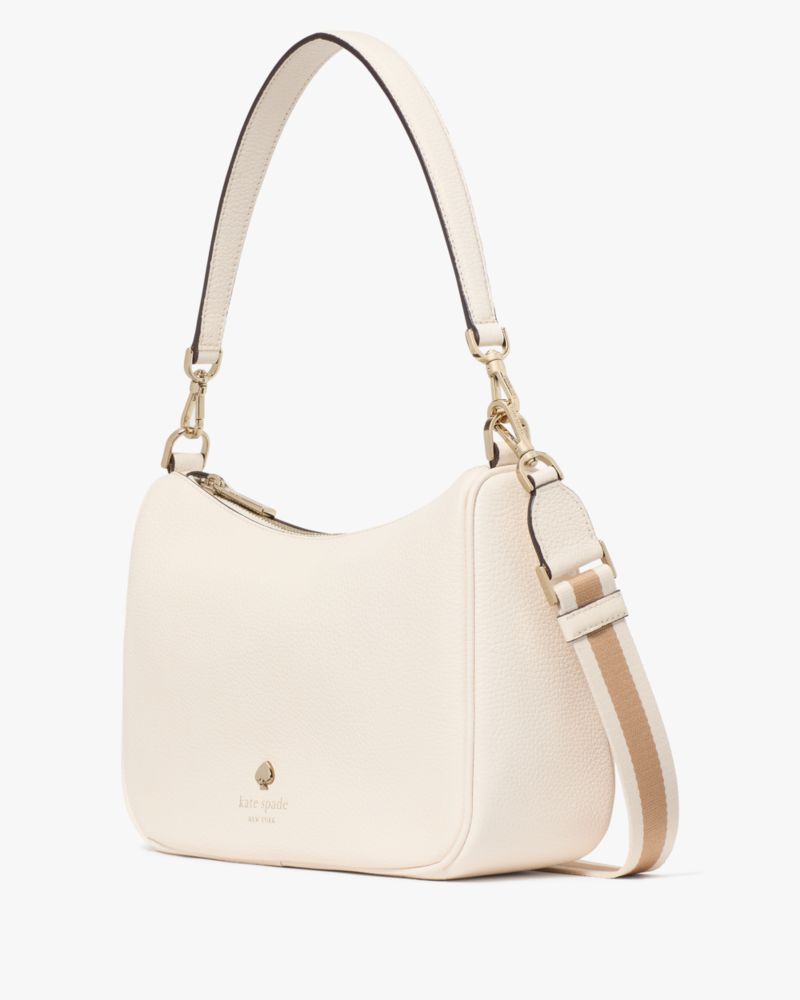 KateSpade Emma Shoulder Bag Parchment
