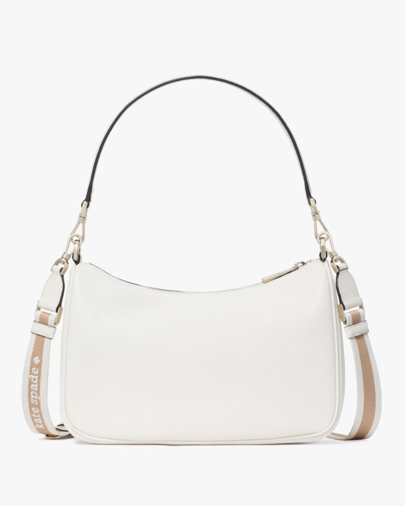 KateSpade Emma Shoulder Bag Parchment