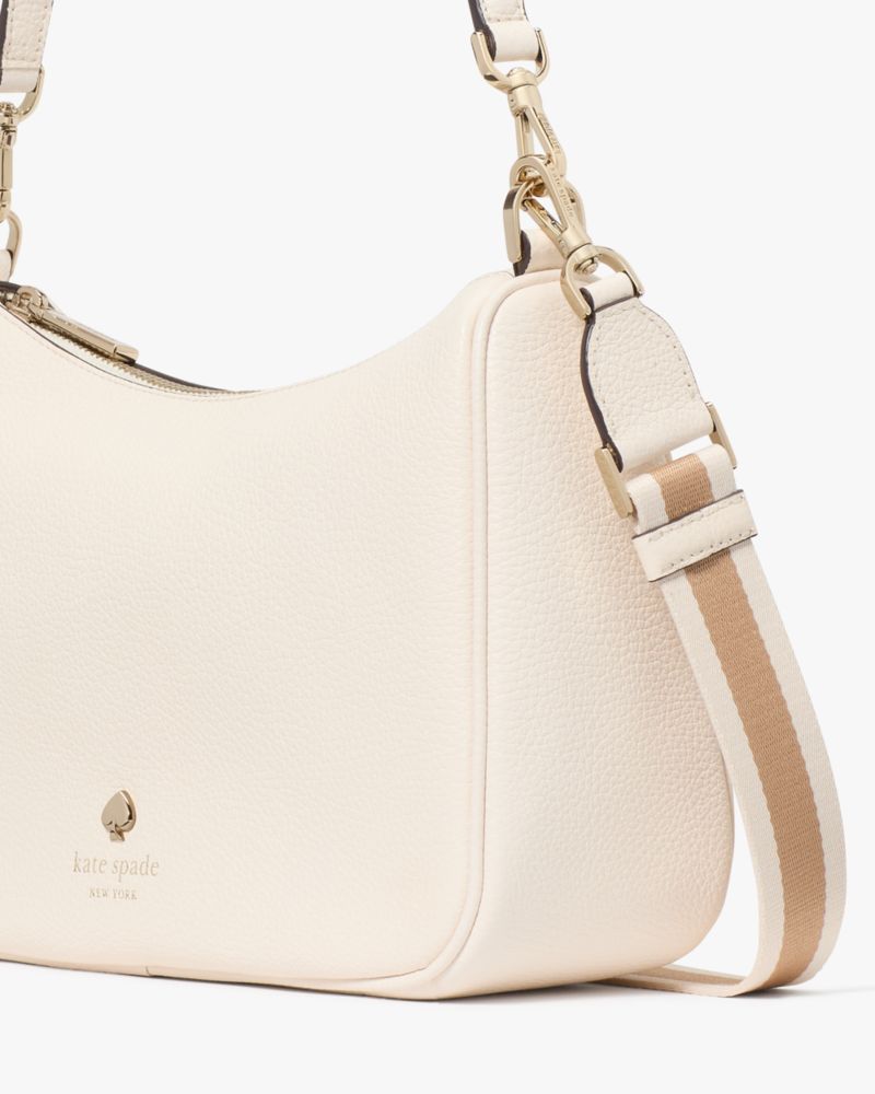 KateSpade Emma Shoulder Bag Parchment