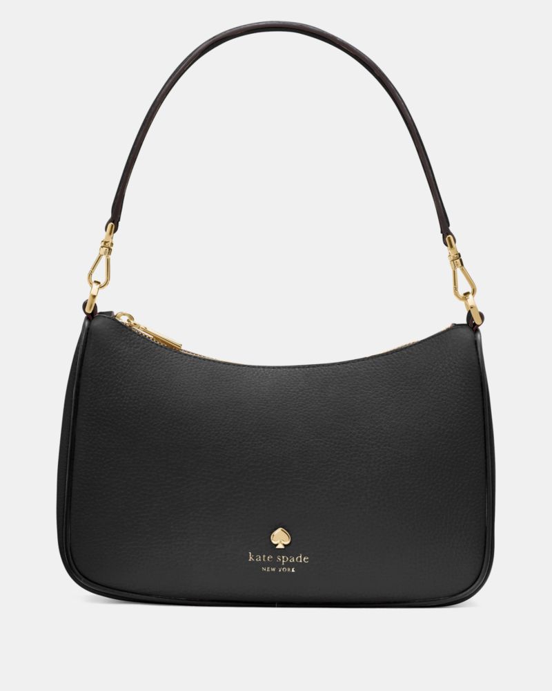 KateSpade Emma Large Crossbody Bag Black