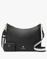 KateSpade Emma Large Crossbody Bag Black
