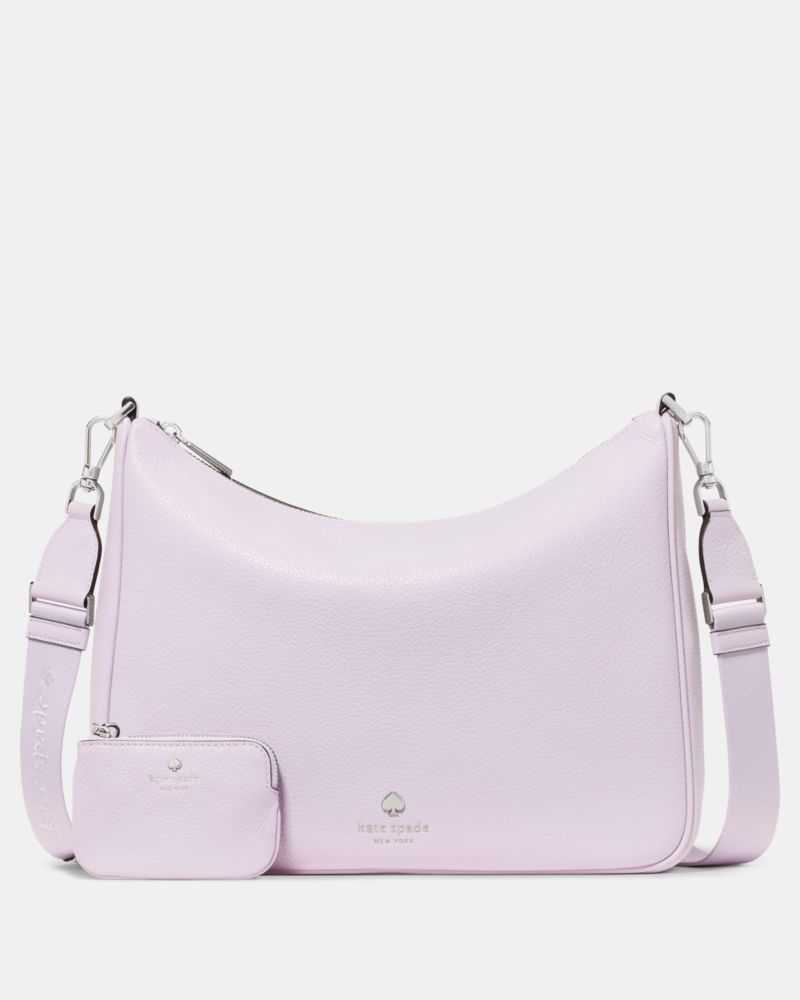 KateSpade Emma Large Crossbody Bag Light Frozen Lilac