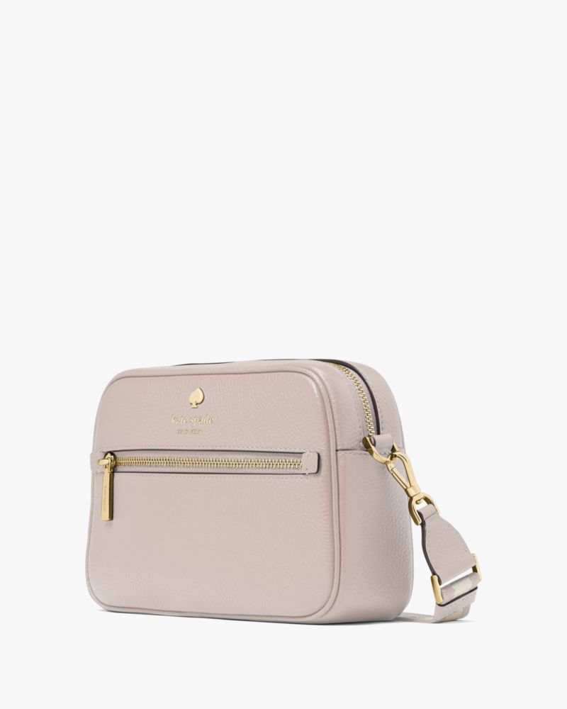 KateSpade Emma Camera Bag Cozy Grey