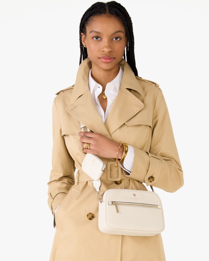 KateSpade Emma Camera Bag Parchment