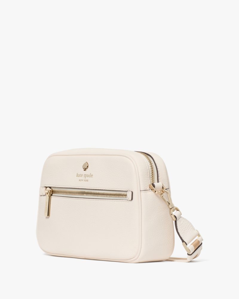 KateSpade Emma Camera Bag Parchment