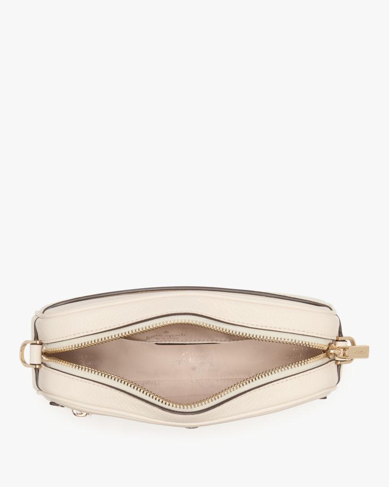 KateSpade Emma Camera Bag Parchment