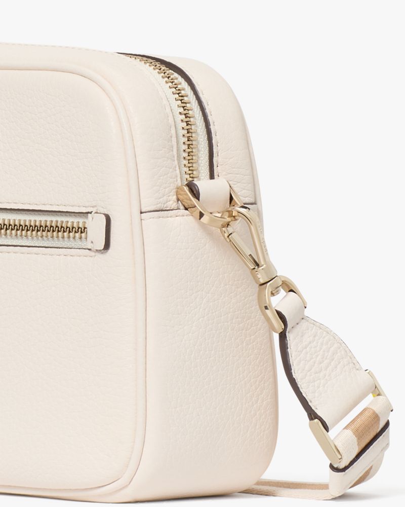 KateSpade Emma Camera Bag Parchment