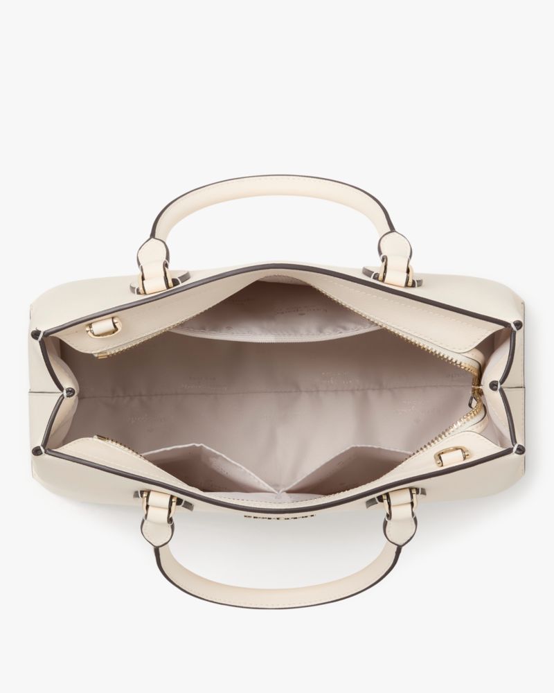 KateSpade Rae Medium Satchel Meringue