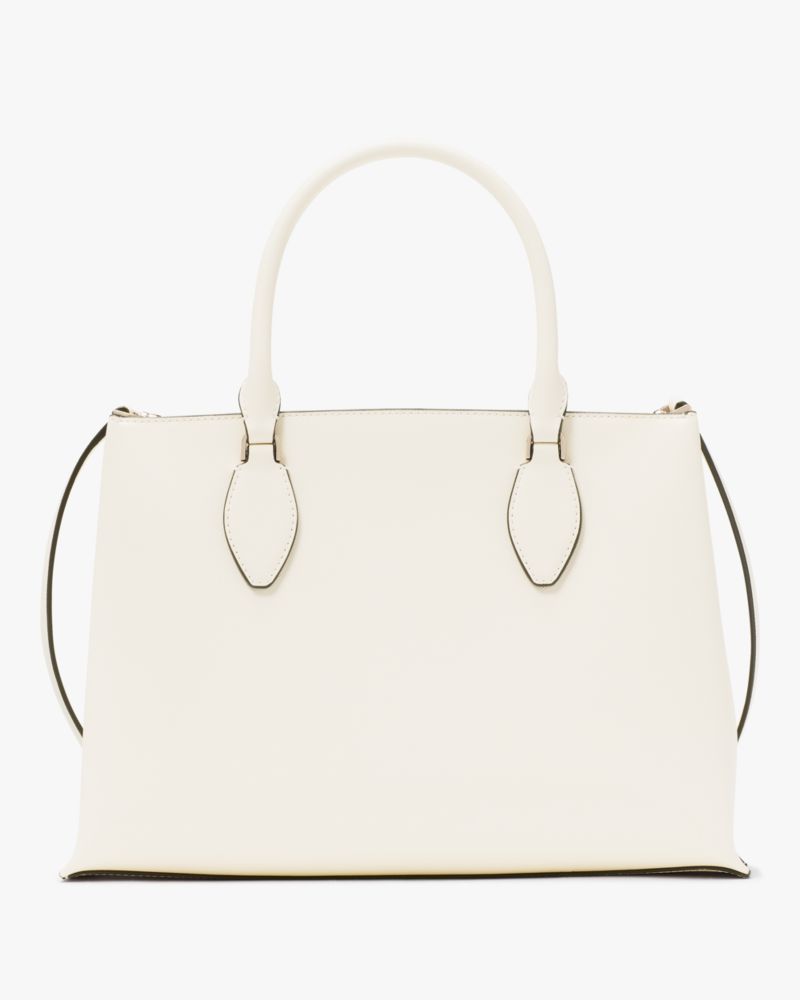 KateSpade Rae Medium Satchel Meringue