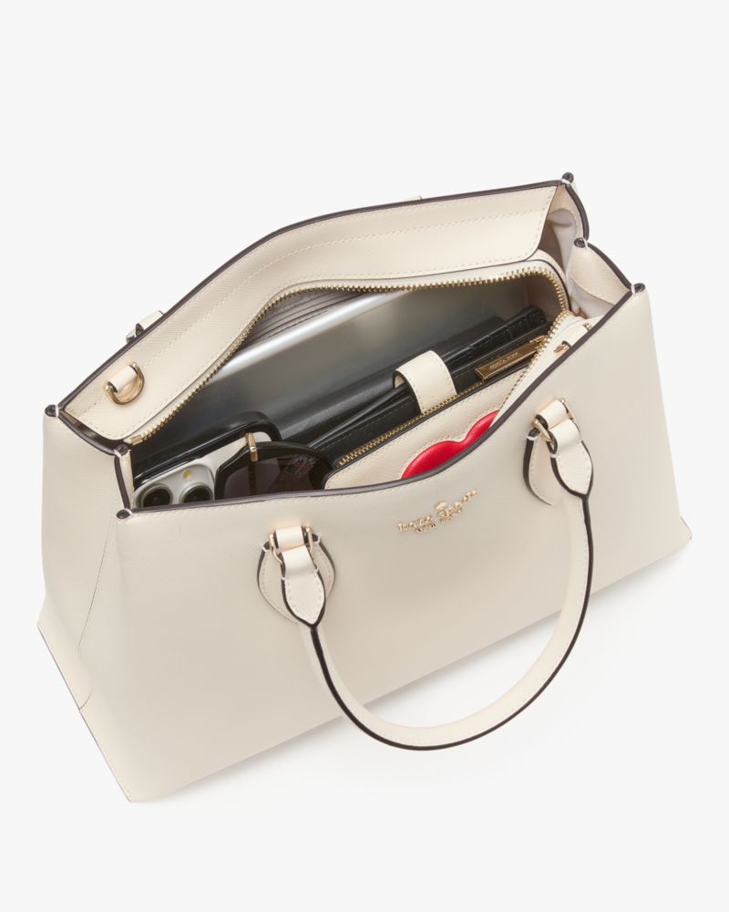 KateSpade Rae Medium Satchel Meringue