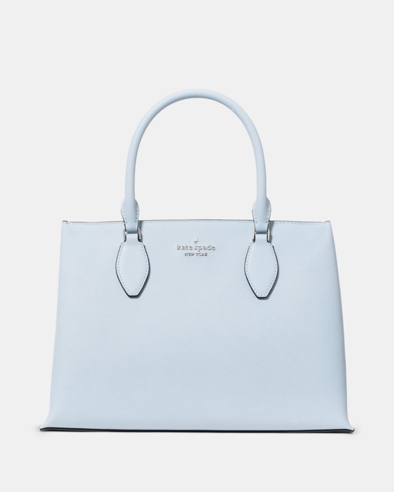 KateSpade Rae Medium Satchel Pale Sapphirine