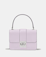KateSpade Phoebe Turnlock Mini Flap Crossbody Light Frozen Lilac