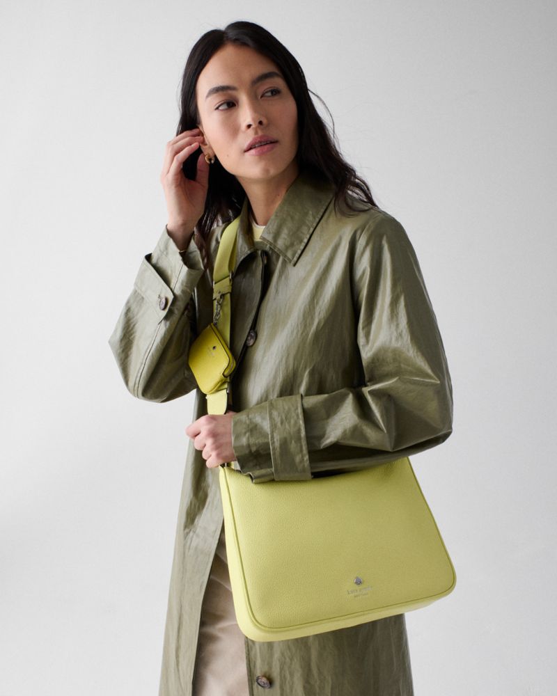 KateSpade Emma Large Crossbody Tennis Ball Multi