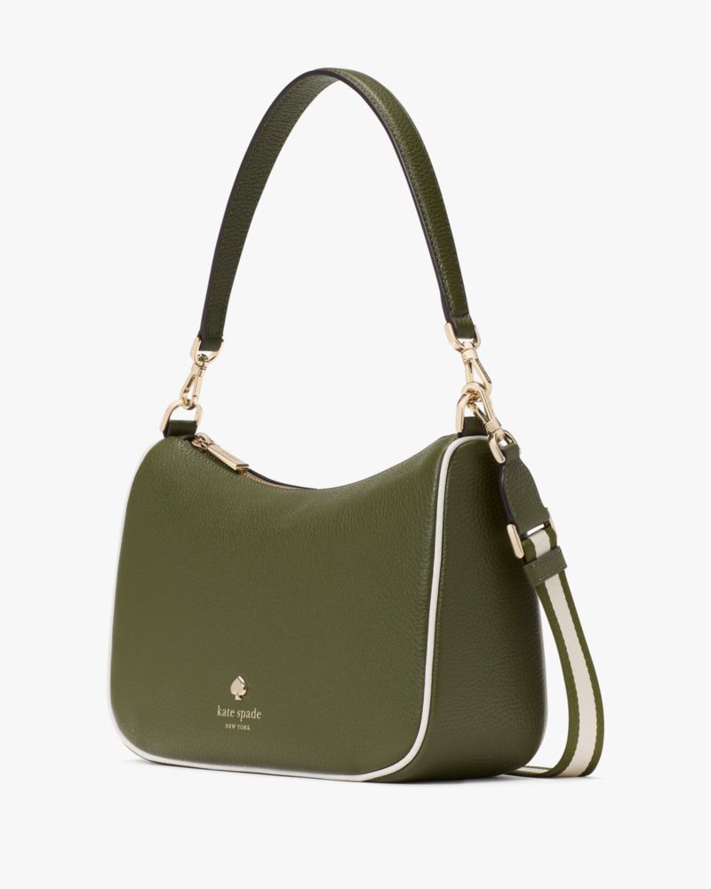 KateSpade Emma Medium Shoulder Bag Enchanted Green Multi