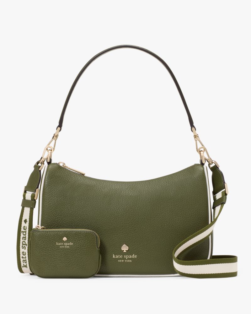KateSpade Emma Medium Shoulder Bag Enchanted Green Multi