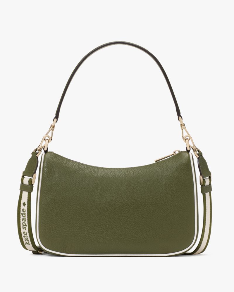 KateSpade Emma Medium Shoulder Bag Enchanted Green Multi