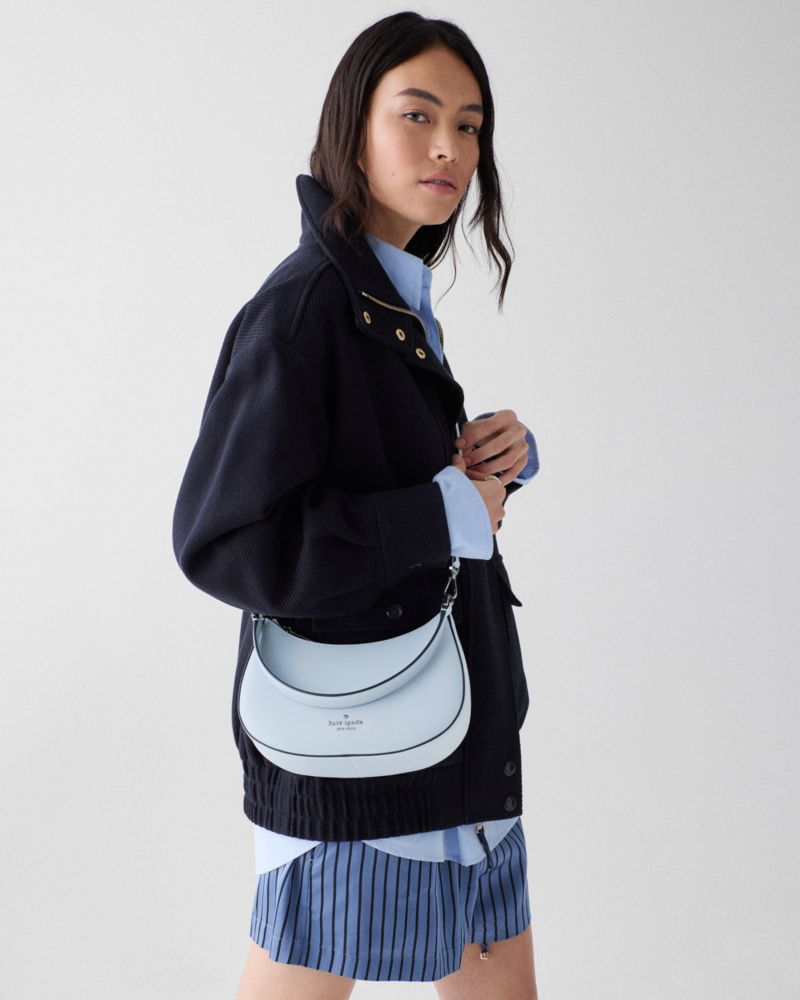 KateSpade Paige Shoulder Bag Pale Sapphirine